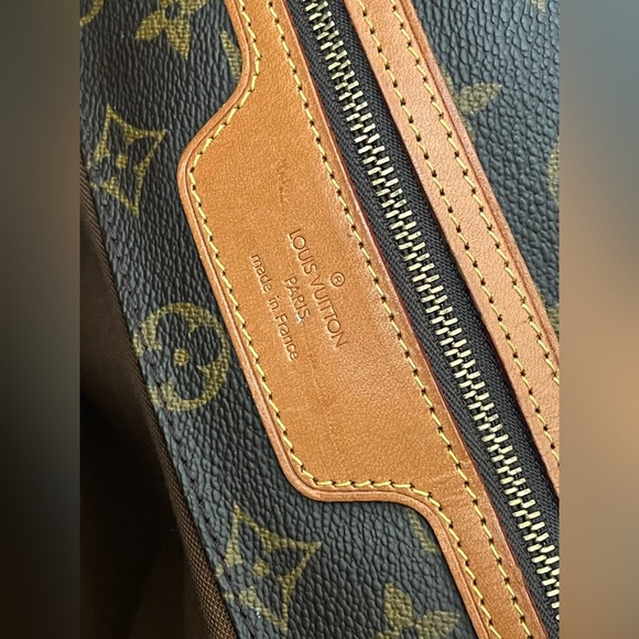 Authentic Louis Vuitton Monogram Sac Shopping Tote Shoulder bag - Picture 9 of 15